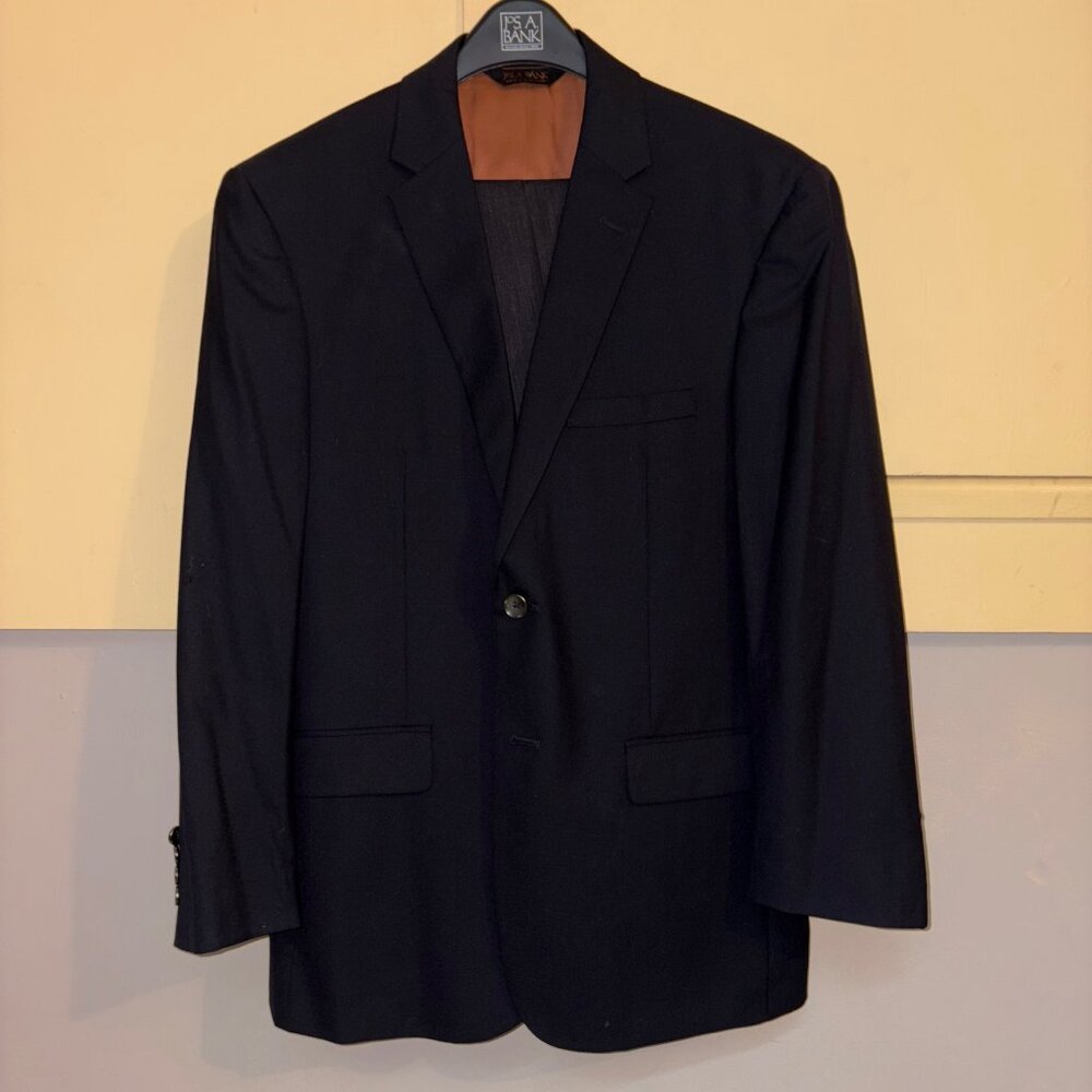 Jos. A. Bank Black Men’s / Boy's Suit 40S